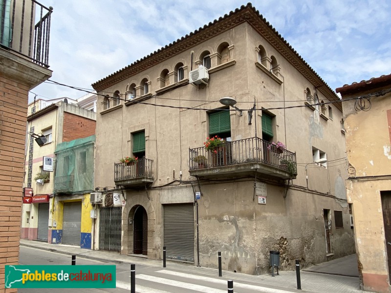 Sant Vicenç dels Horts - Cal Martí Trench