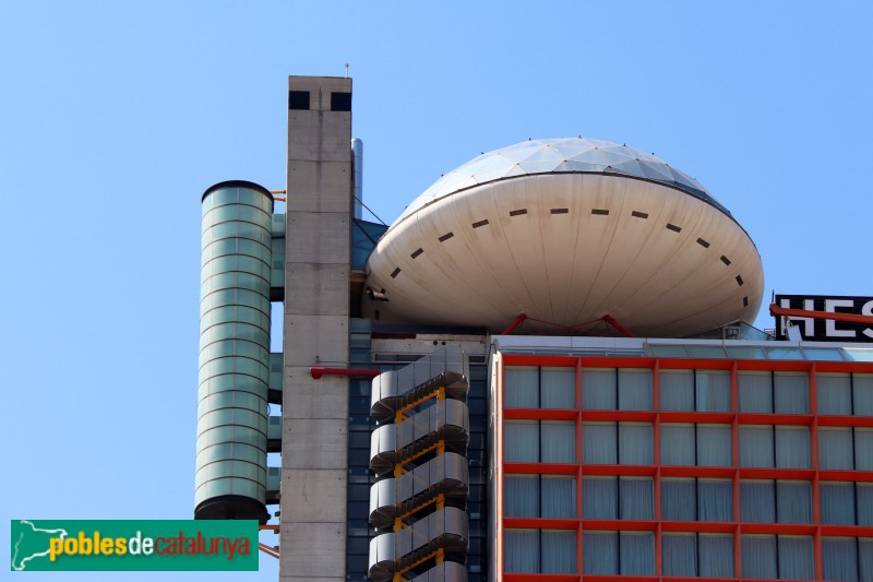 L'Hospitalet de Llobregat - Hotel Hesperia Tower