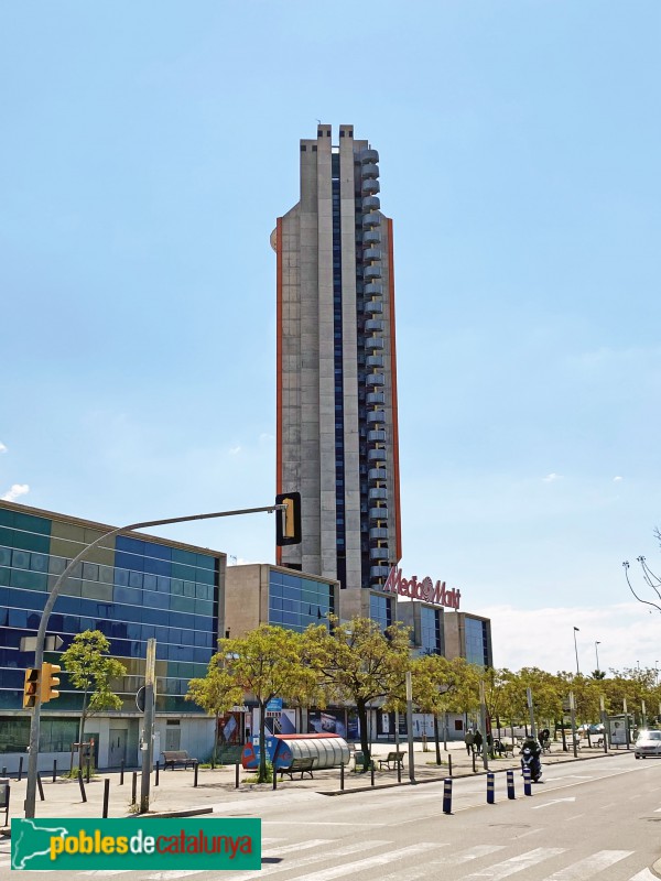 L'Hospitalet de Llobregat - Hotel Hesperia Tower