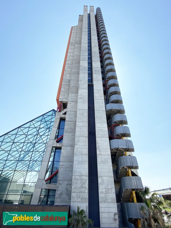 L'Hospitalet de Llobregat - Hotel Hesperia Tower