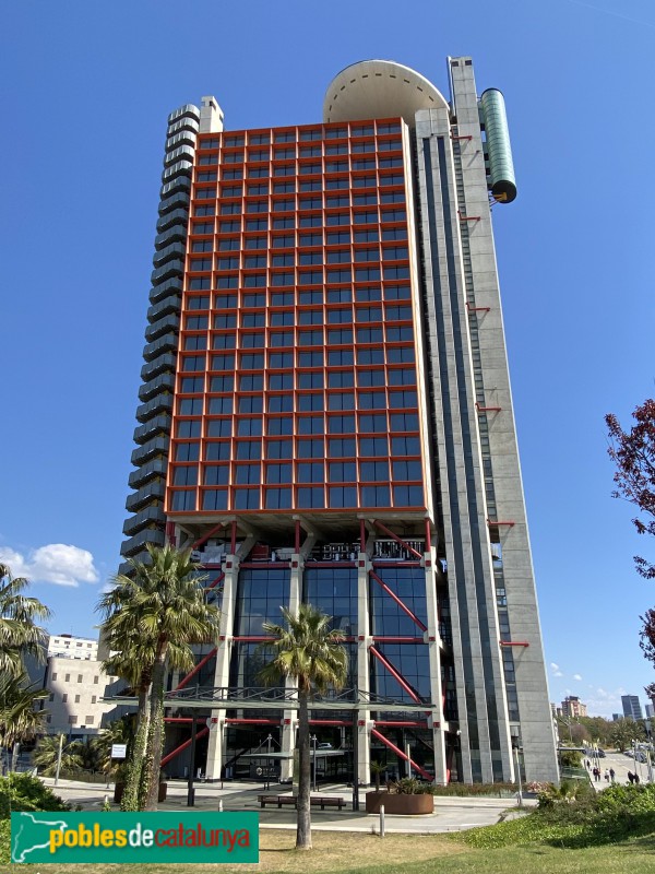 L'Hospitalet de Llobregat - Hotel Hesperia Tower