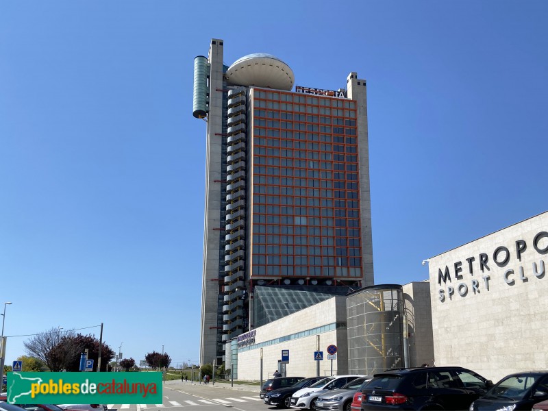 L'Hospitalet de Llobregat - Hotel Hesperia Tower