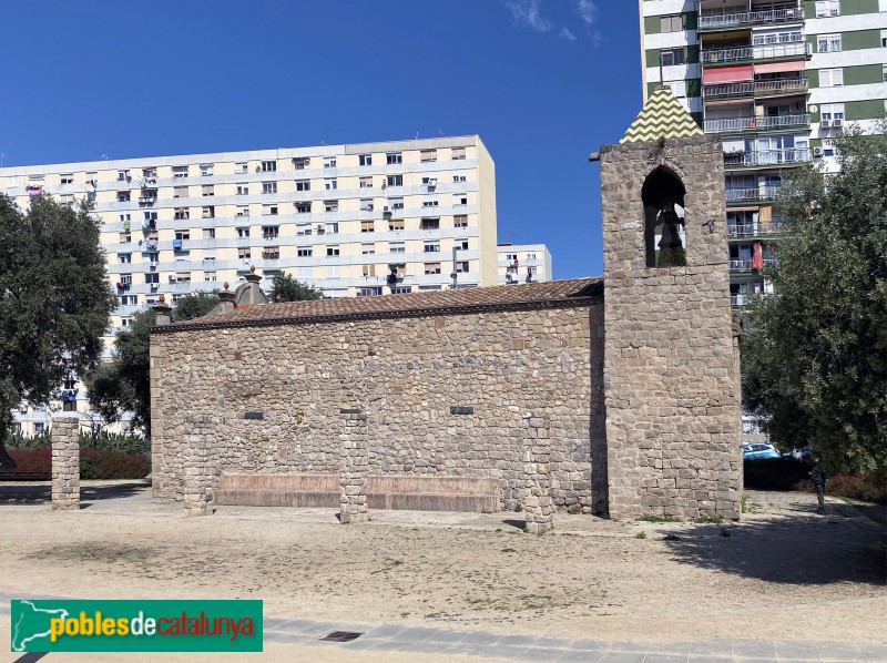 L'Hospitalet de Llobregat - Santa Maria de Bellvitge (Foto: Albert Esteves, 2021) L'Hospitalet de Llobregat - Santa Maria de Bellvitge