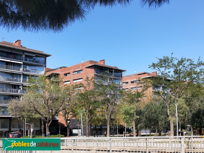 L'Hospitalet de Llobregat - Habitatges Tecla Sala