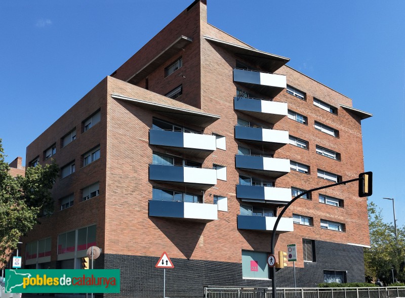 L'Hospitalet de Llobregat - Habitatges Tecla Sala