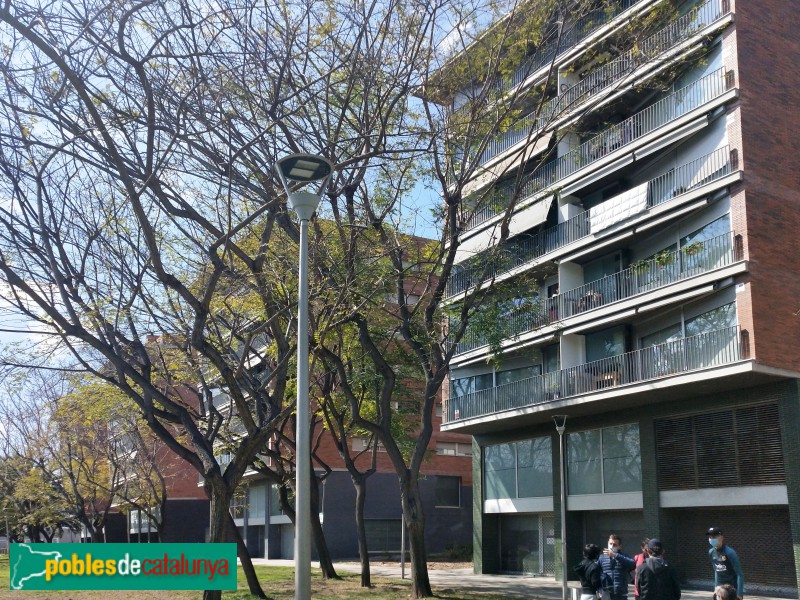 L'Hospitalet de Llobregat - Habitatges Tecla Sala