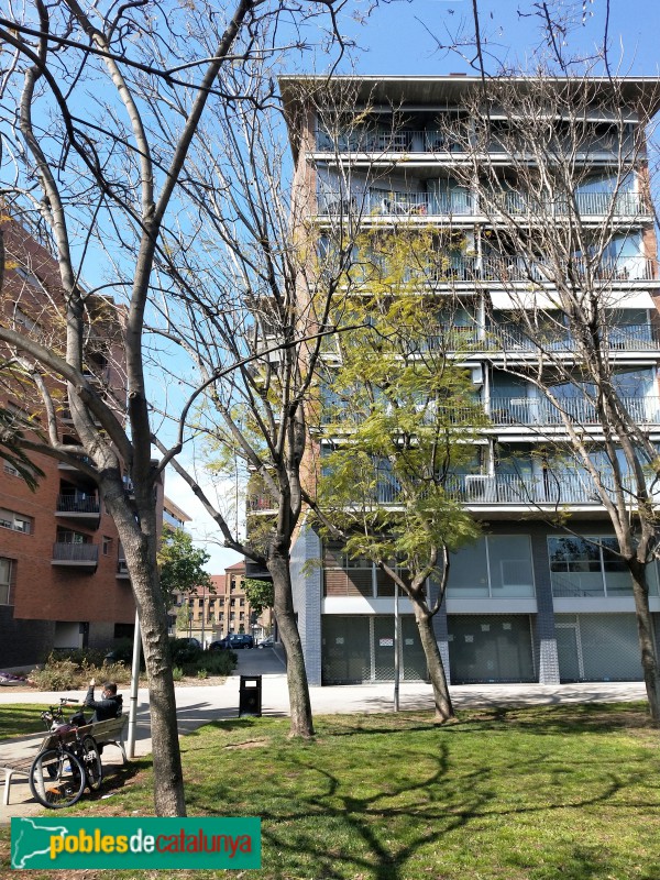 L'Hospitalet de Llobregat - Habitatges Tecla Sala