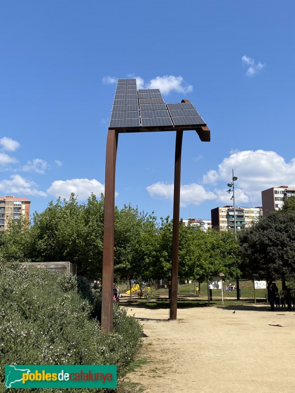 L'Hospitalet de Llobregat - Fanals del parc de Bellvitge