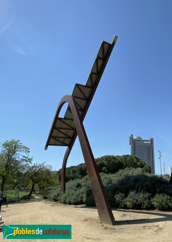 L'Hospitalet de Llobregat - Fanals del parc de Bellvitge