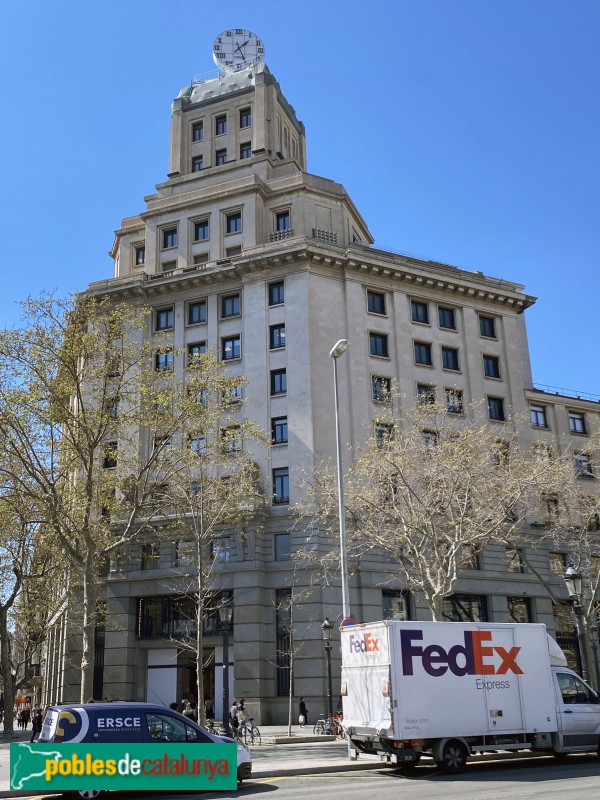 Barcelona - Plaça Catalunya, 5-6