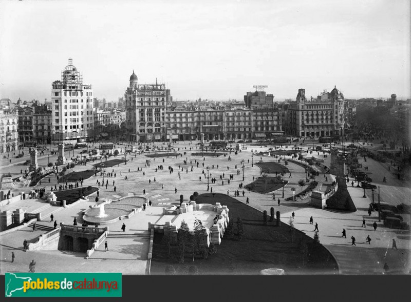 Barcelona - Plaça Catalunya