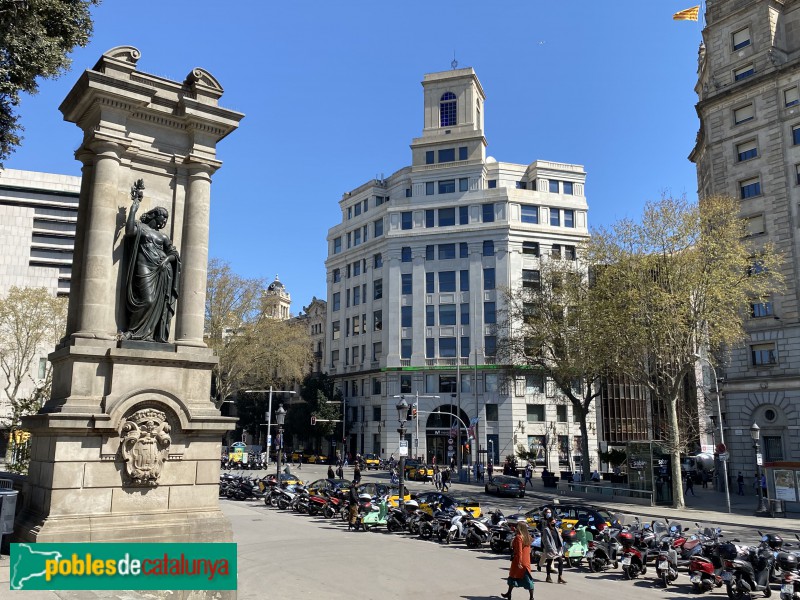 Barcelona - Antic edifici de Telefònica