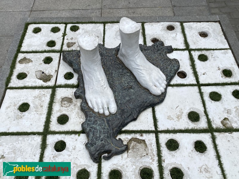 Sant Vicenç dels Horts - Monument a Companys