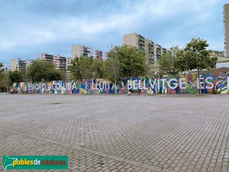 L'Hospitalet de Llobregat - Mural de Bellvitge