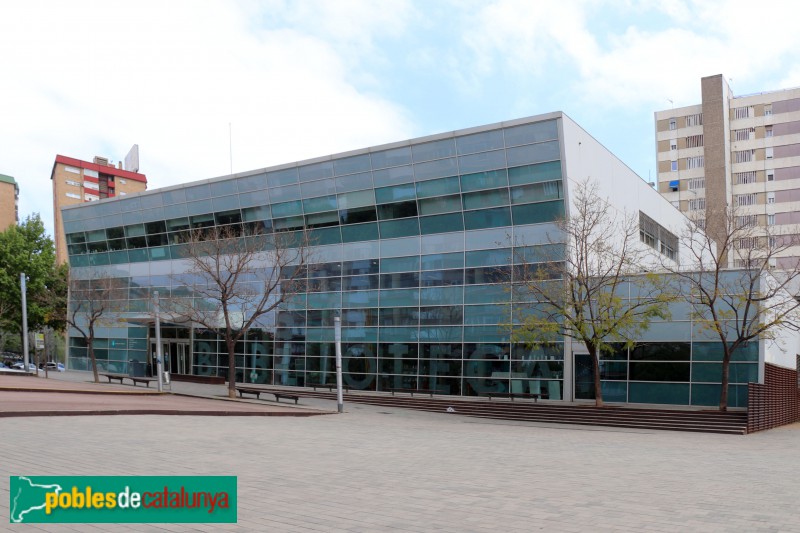 L'Hospitalet de Llobregat - Biblioteca de Bellvitge