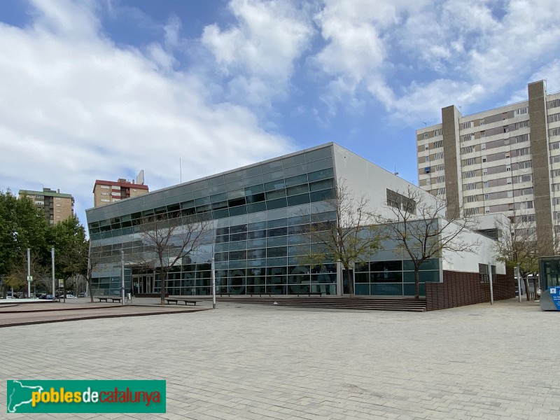 L'Hospitalet de Llobregat - Biblioteca de Bellvitge