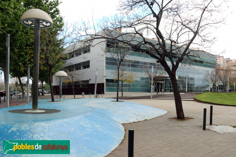 L'Hospitalet de Llobregat - Biblioteca de Bellvitge