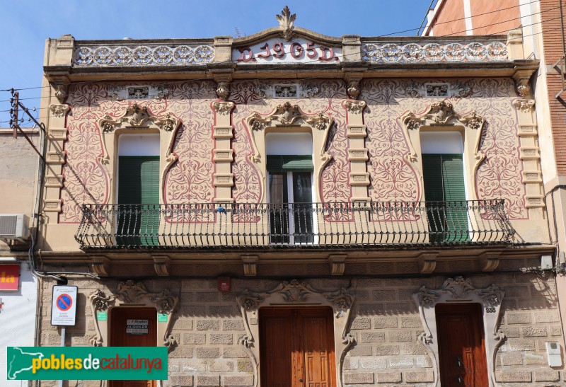 Sant Vicenç dels Horts - Can Dalmau (Foto: Albert Esteves, 2021) Sant Vicenç dels Horts - Can Dalmau