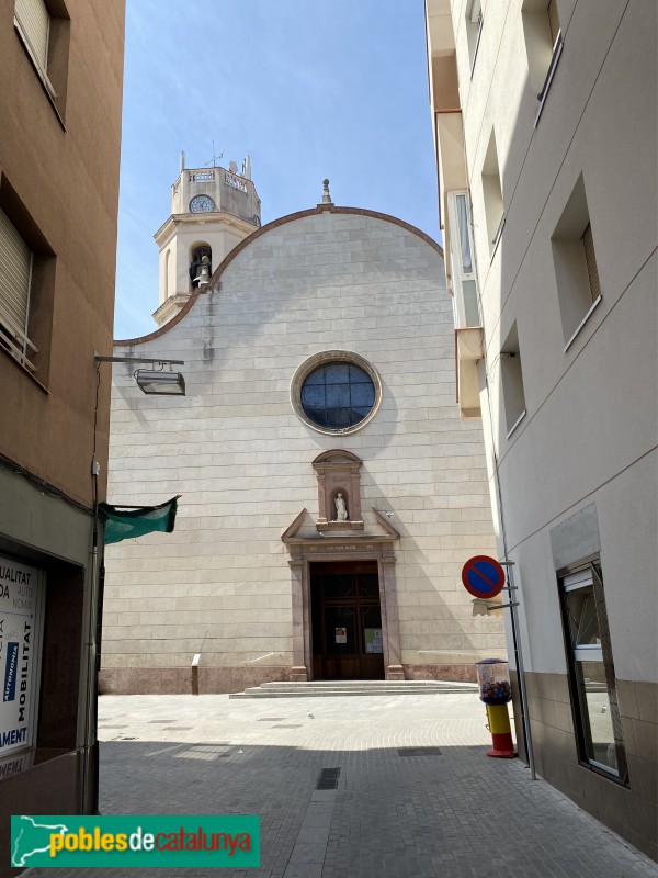 Sant Vicenç dels Horts - Església