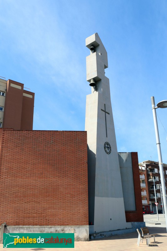 Sant Vicenç dels Horts - Església de Sant Josep (Foto: Albert Esteves, 2021) Sant Vicenç dels Horts - Església de Sant Josep