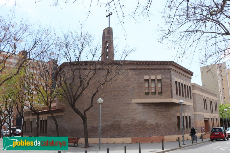 L'Hospitalet de Llobregat - Parròquia de Nostra Senyora de Bellvitge