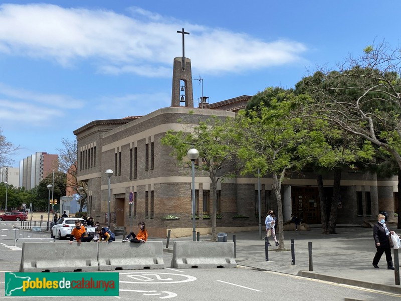 L'Hospitalet de Llobregat - Parròquia de Nostra Senyora de Bellvitge