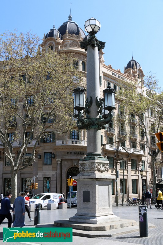 Barcelona - Fanal de Canaletes