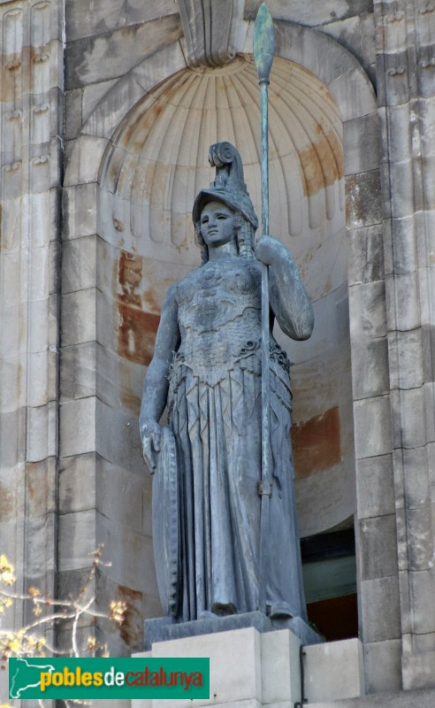 Barcelona - Minerva (Plaça Catalunya, 21