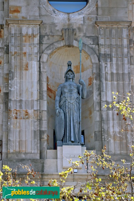 Barcelona - Minerva (Plaça Catalunya, 21