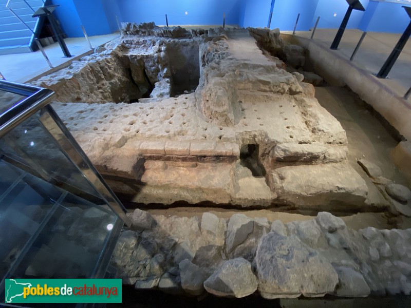 Sant Vicenç dels Horts - Forn romà de les Voltes