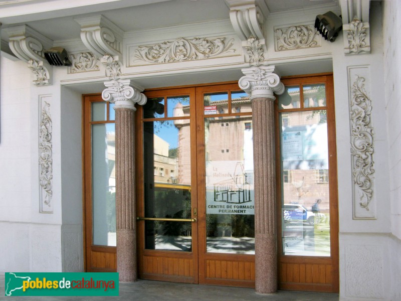 Pallejà - Casa Tarruella (Cal Pablo) (Foto: Albert Esteves, 2008) Pallejà - Casa Tarruella (Cal Pablo)
