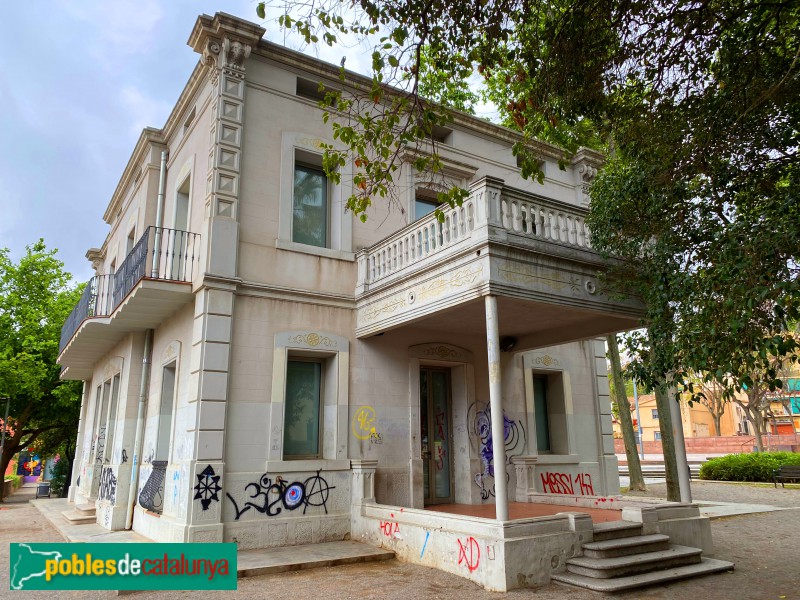 Pallejà - Casa Tarruella (Cal Pablo) (Foto: Albert Esteves, 2021) Pallejà - Casa Tarruella (Cal Pablo)