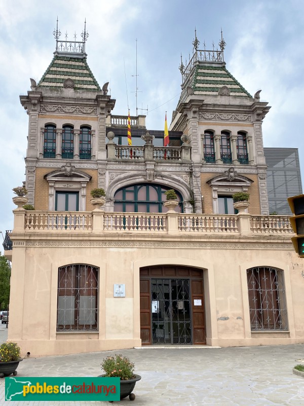 Pallejà - Ajuntament (Foto: Albert Esteves, 2021) Pallejà - Ajuntament