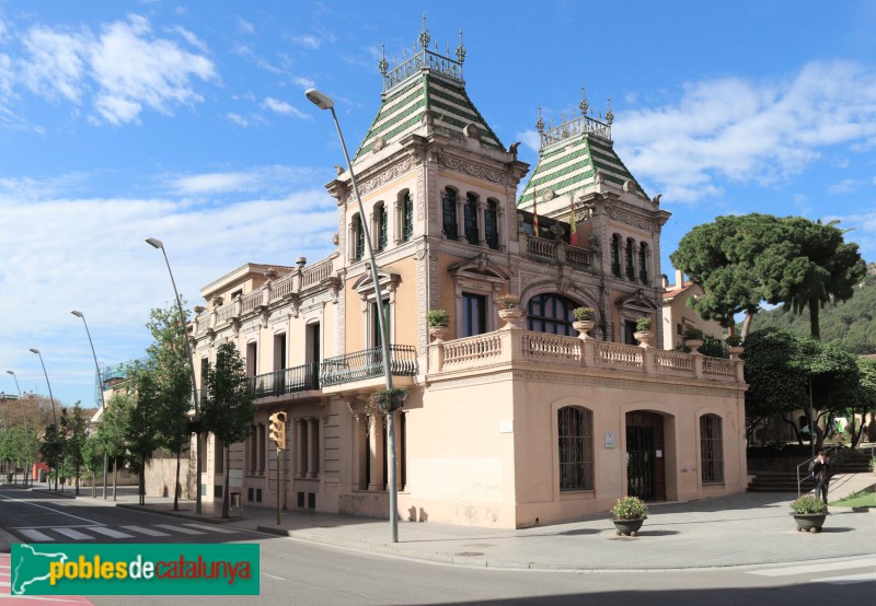 Pallejà - Ajuntament (Foto: Albert Esteves, 2021) Pallejà - Ajuntament