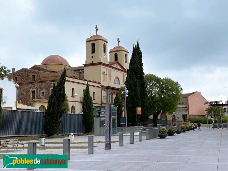 Pallejà - Església de Santa Eulàlia