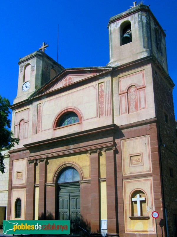 Pallejà - Església de Santa Eulàlia