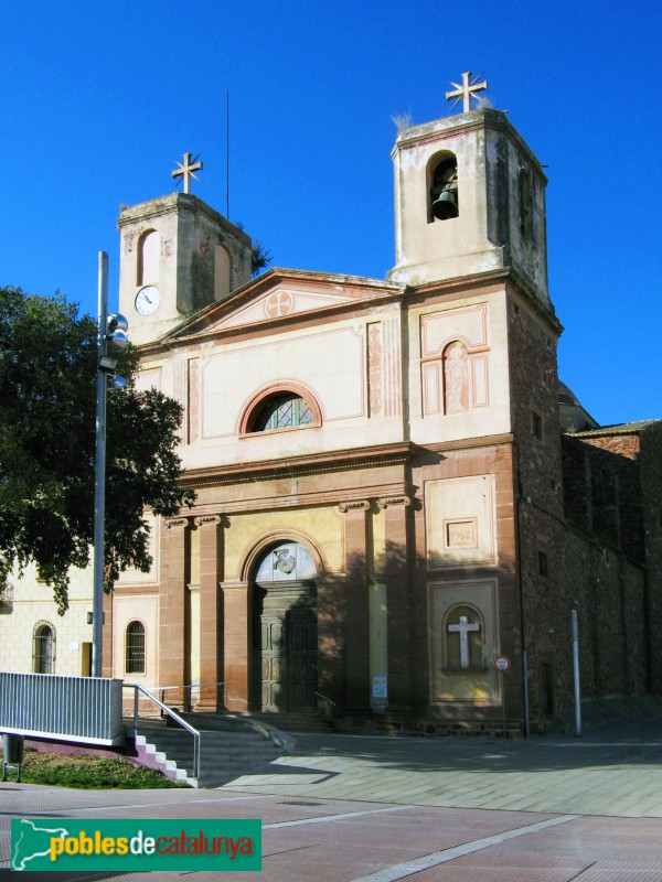 Pallejà - Església de Santa Eulàlia