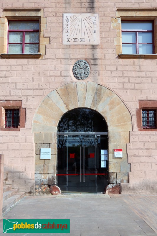 Pallejà - Castell (Foto: Albert Esteves, 2021) Pallejà - Castell
