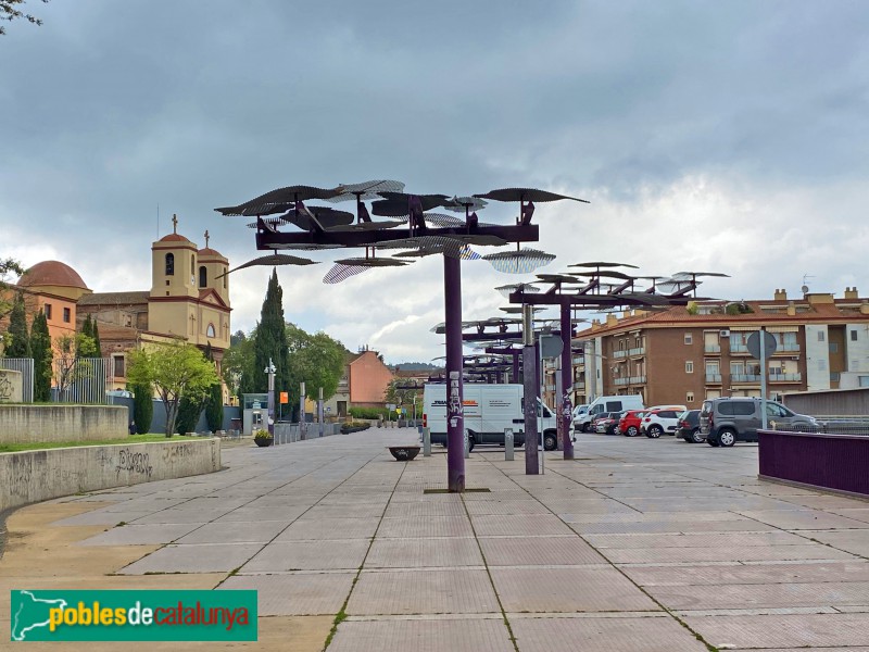 Pallejà - Plaça de l'Estació