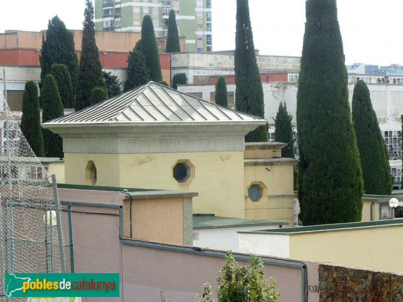 L'Hospitalet de Llobregat - Capella del Cementiri (Diput. Barcelona)