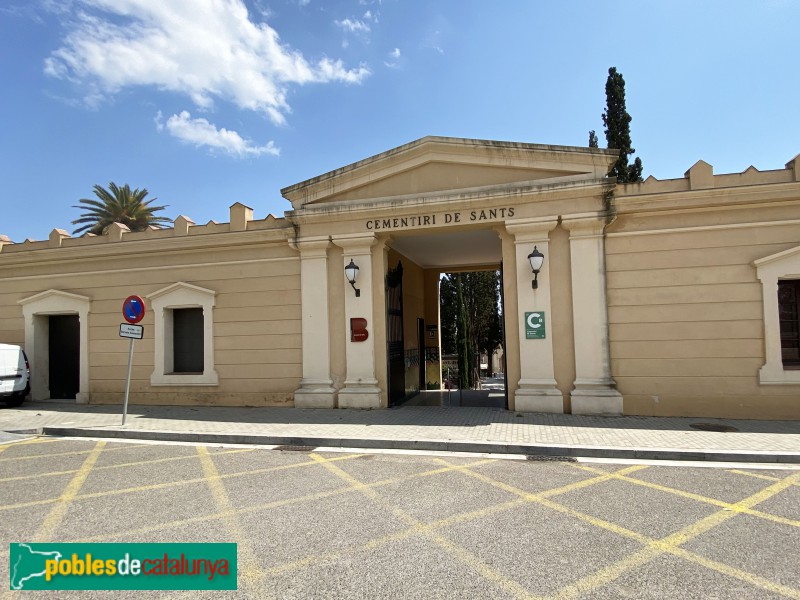 L'Hospitalet de Llobregat - Cementiri de Sants