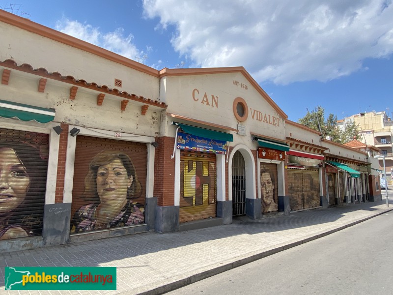 L'Hospitalet de Llobregat - Mercat de Can Vidalet