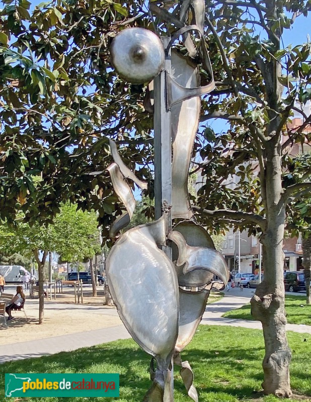 L'Hospitalet de Llobregat - Escultura <i>Selene</i>