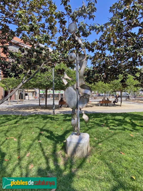 L'Hospitalet de Llobregat - Escultura <i>Selene</i>