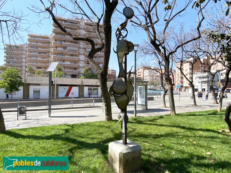 L'Hospitalet de Llobregat - Escultura <i>Selene</i>