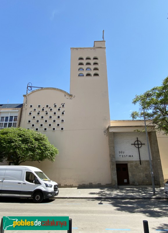 L'Hospitalet de Llobregat - Església de la Mare de Déu de la Llum