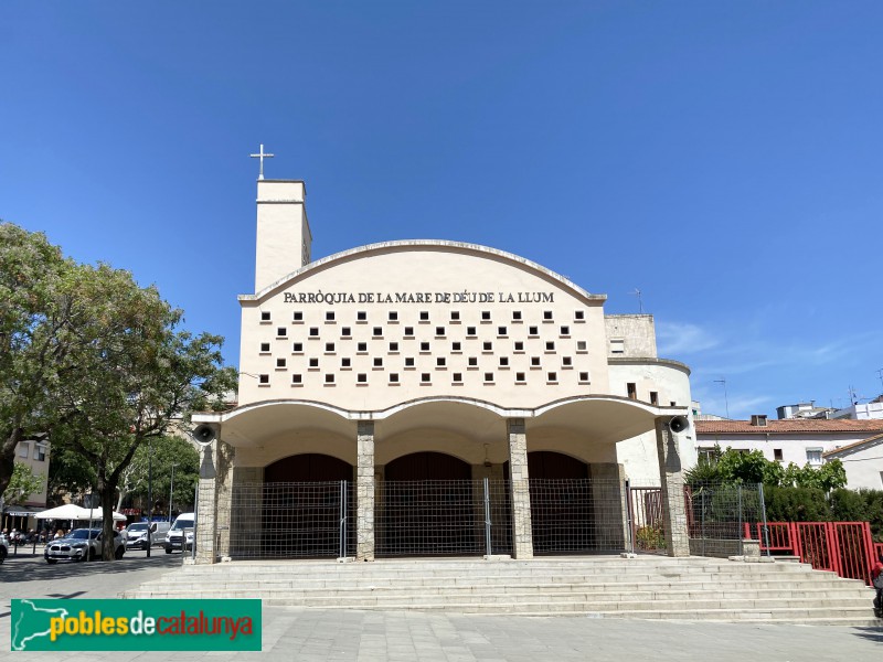L'Hospitalet de Llobregat - Església de la Mare de Déu de la Llum