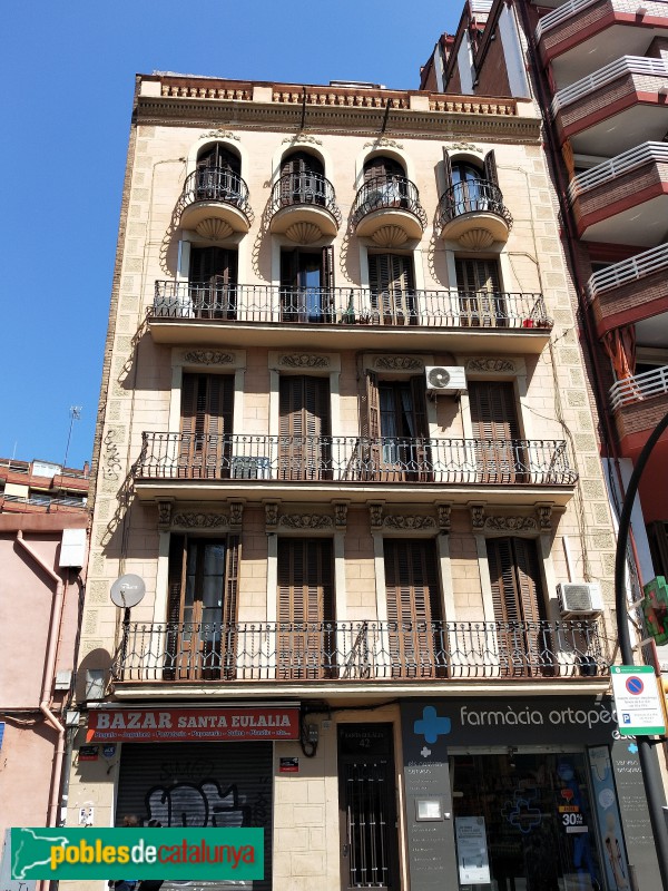 L'Hospitalet de Llobregat - Santa Eulàlia, 42 (Foto: Anna Corcoll, 2021) L'Hospitalet de Llobregat - Santa Eulàlia, 42
