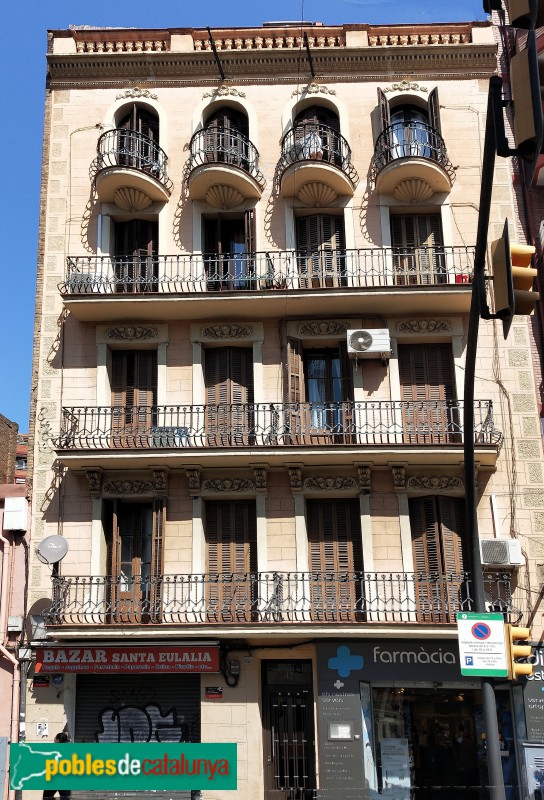 L'Hospitalet de Llobregat - Santa Eulàlia, 42 (Foto: Anna Corcoll, 2021) L'Hospitalet de Llobregat - Santa Eulàlia, 42
