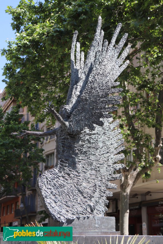Barcelona - El Bon Temps perseguint la Tempesta (Foto: Albert Esteves, 2021) Barcelona - El Bon Temps perseguint la Tempesta
